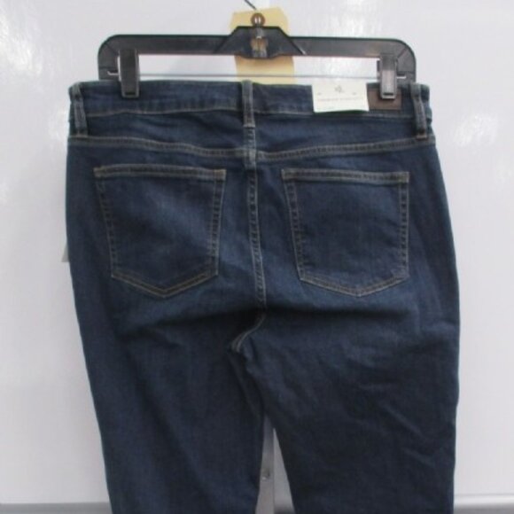 WOMENS RALPH LAUREN SIZE 10 JEANS NWT MED WASH STRAIGHT LEG MID RISE - Picture 2 of 4